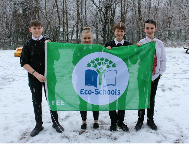 kinlochleven HS eco flag